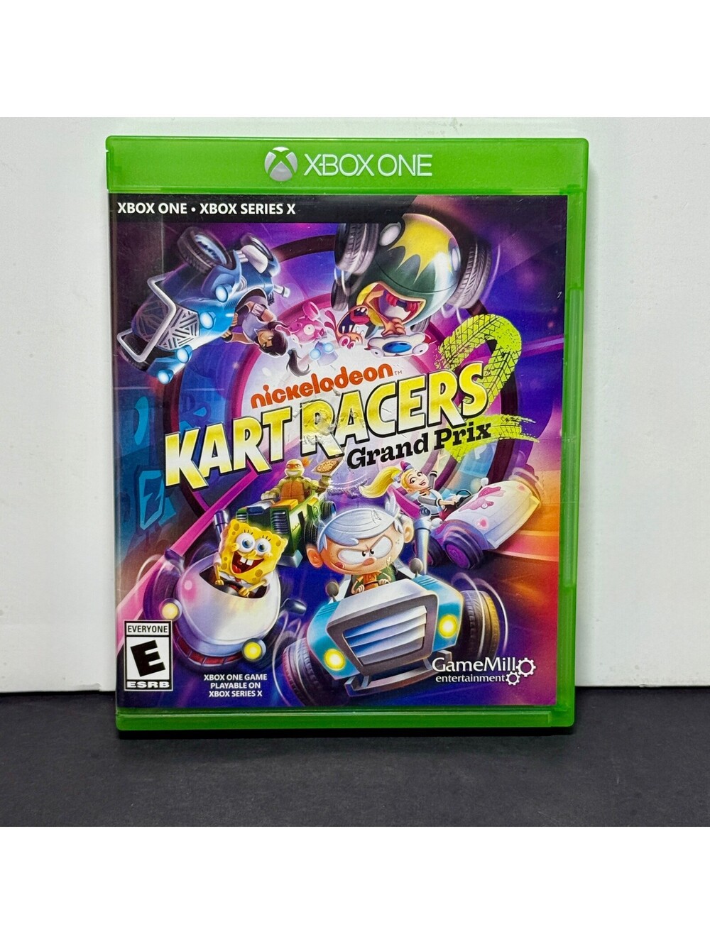 Nickelodeon Kart Racers 2 Grand Prix Xbox One Series X